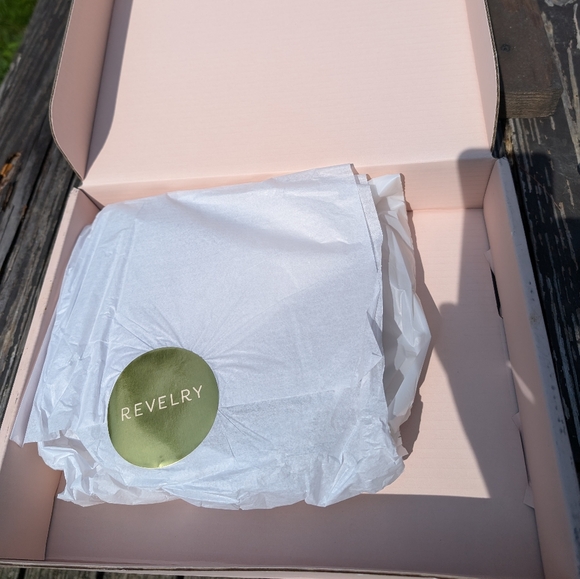 Revelry Satin Shawl Wrap in Mahogany - Picture 4 of 6